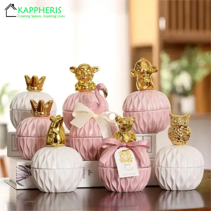 Candle Making Jars Wholesale - 1PCS Empty Ceramic Jars for Candles