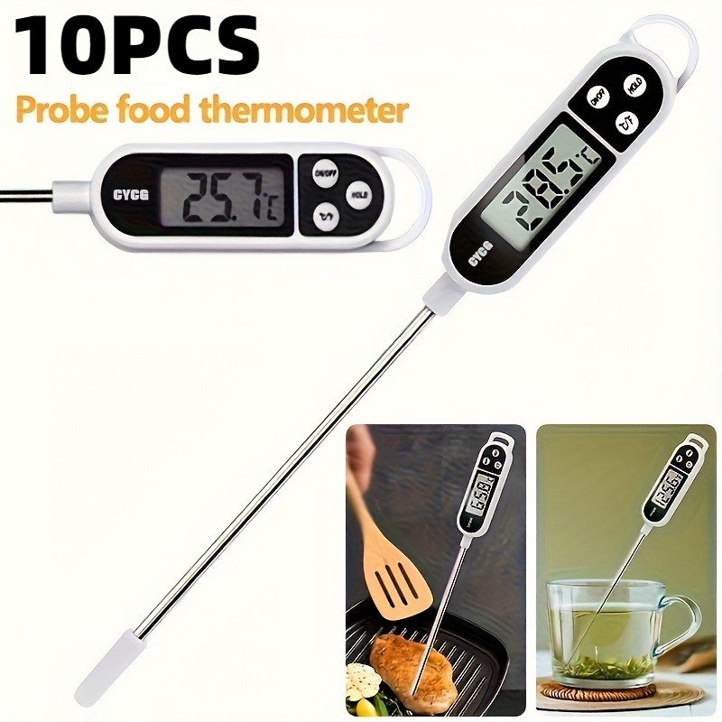 Candle Making Thermometer - Food Thermometer TP300 Digital Kitchen Water