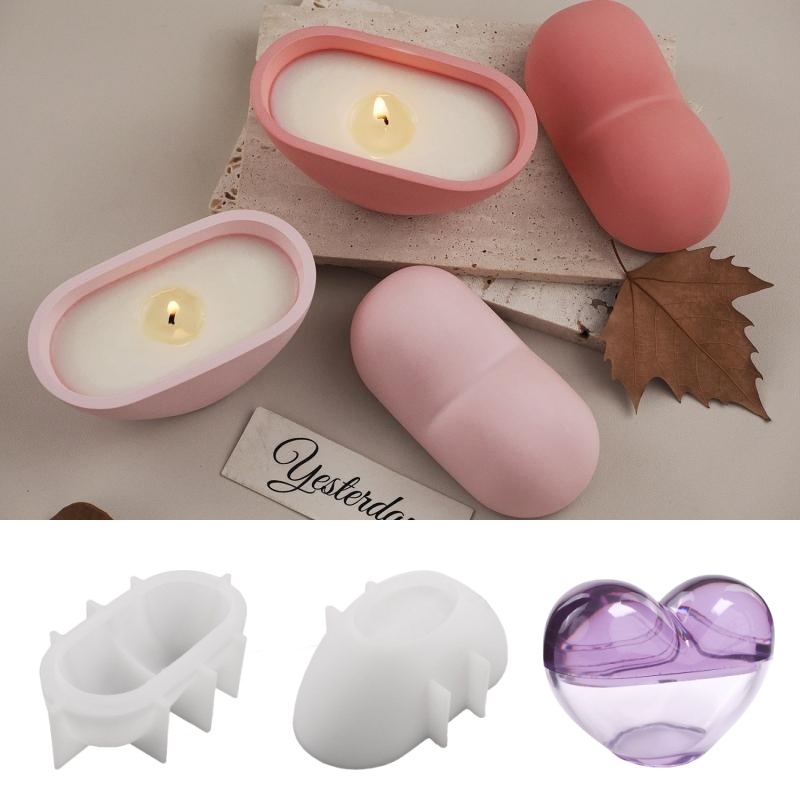 Candle Making Diy - DIY Candle Jar Crystal Epoxy Resin