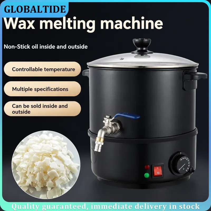 Candle Making Thermometer - 4-10L Wax Melter 110V/220V Candle Making