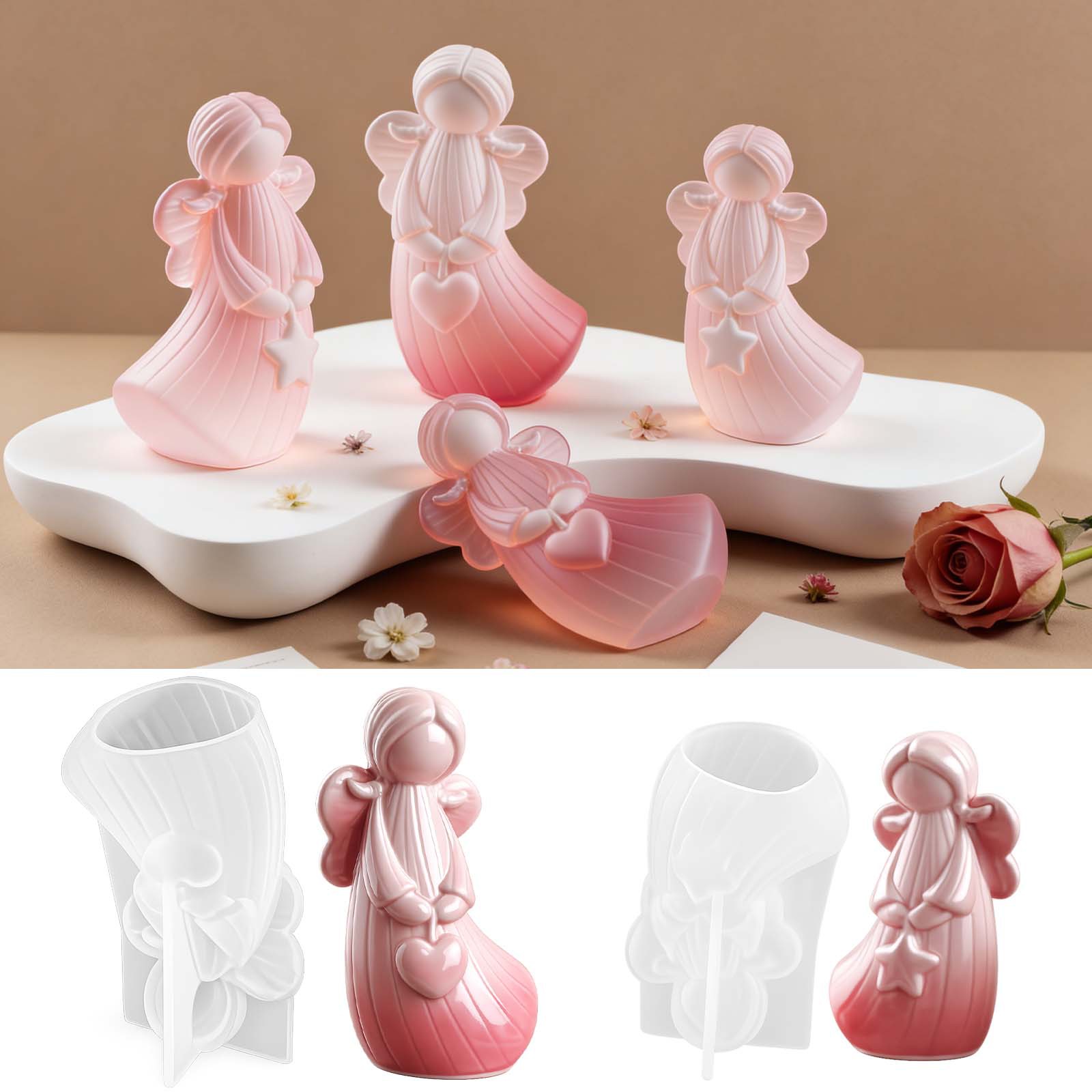 Candle Making Diy - DIY Crystal Epoxy Silicone Mold Cement