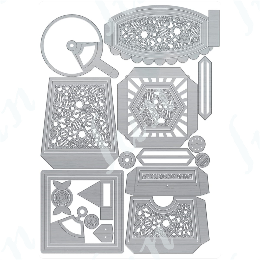 Glorious Gumball Machine Metal - Candle Making Machine recension och pris