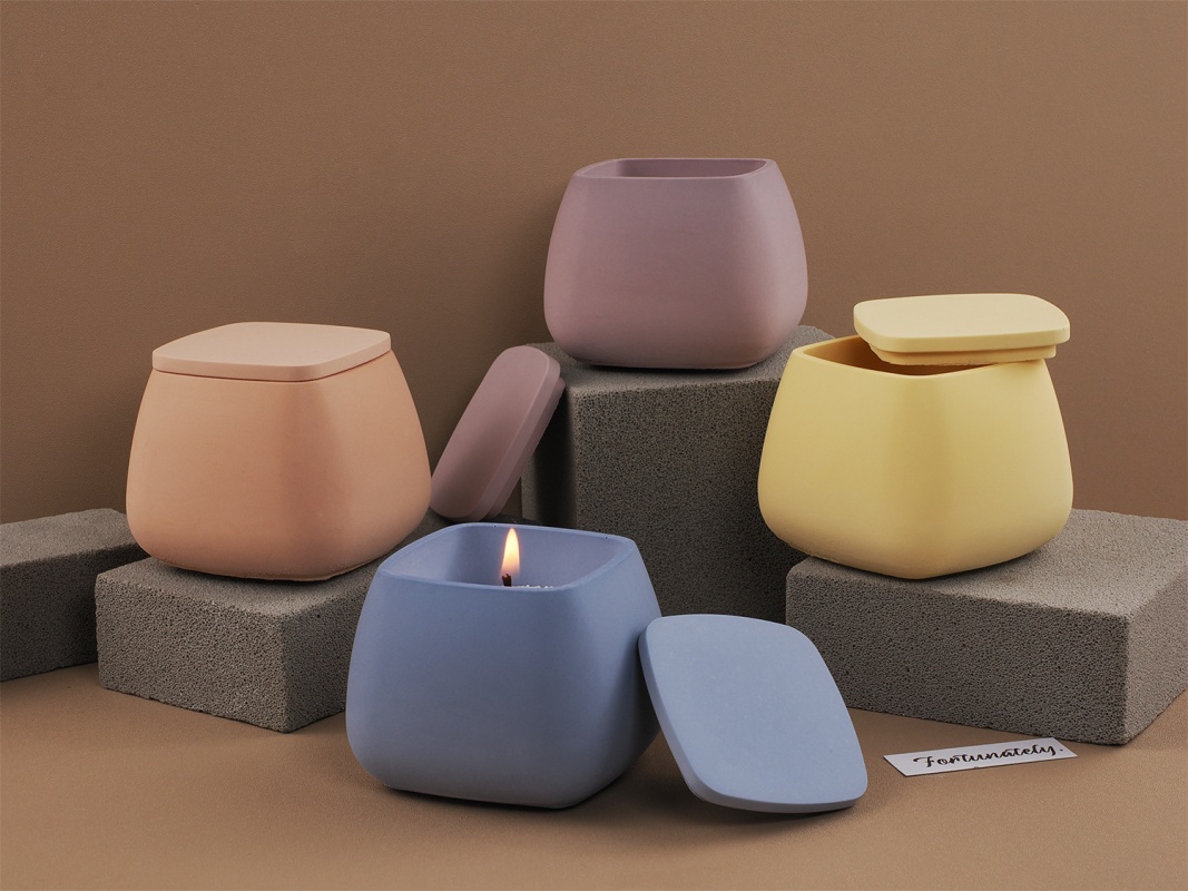 1set Square Storage Box UV Res - Candle Making Diy recension och pris