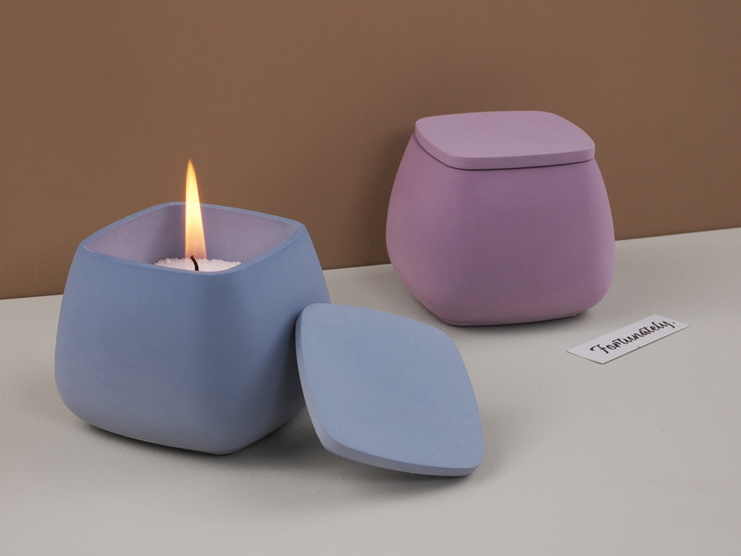 1set Square Storage Box UV Res - Candle Making Diy recension och pris