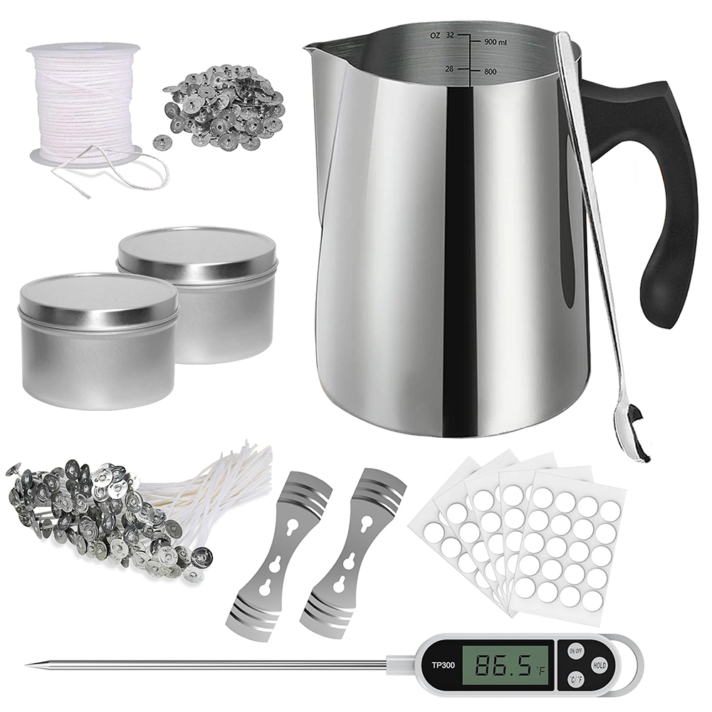 Candle Making Starter Kit Supp - Candle Making Thermometer recension och pris