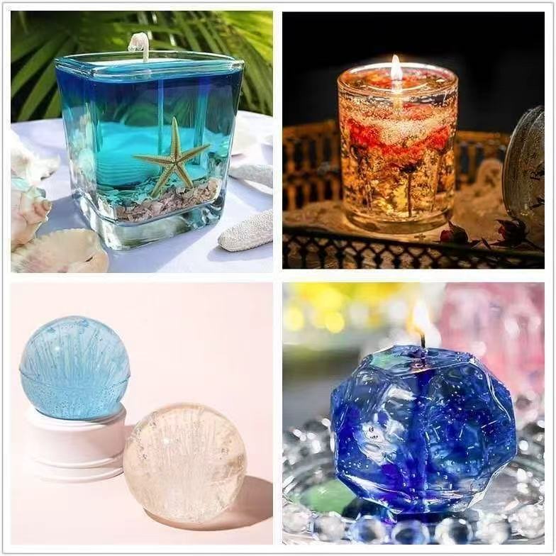100G Jelly Wax Wholesale DIY H - Candle Making Raw Material Wholesale recension och pris