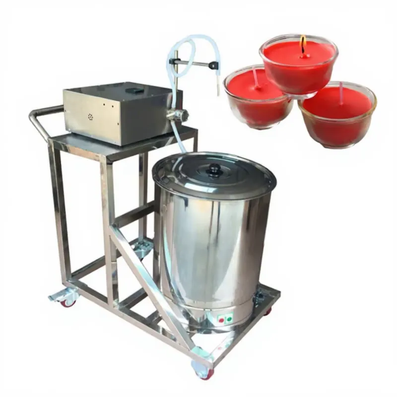 YWM Certificate New Produced D - Candle Making Machine recension och pris