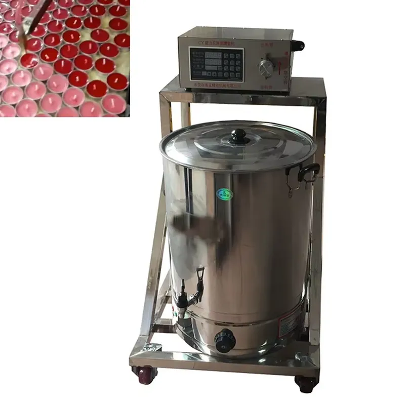 Electric Paraffin Wax Melter P - Candle Making Machine recension och pris