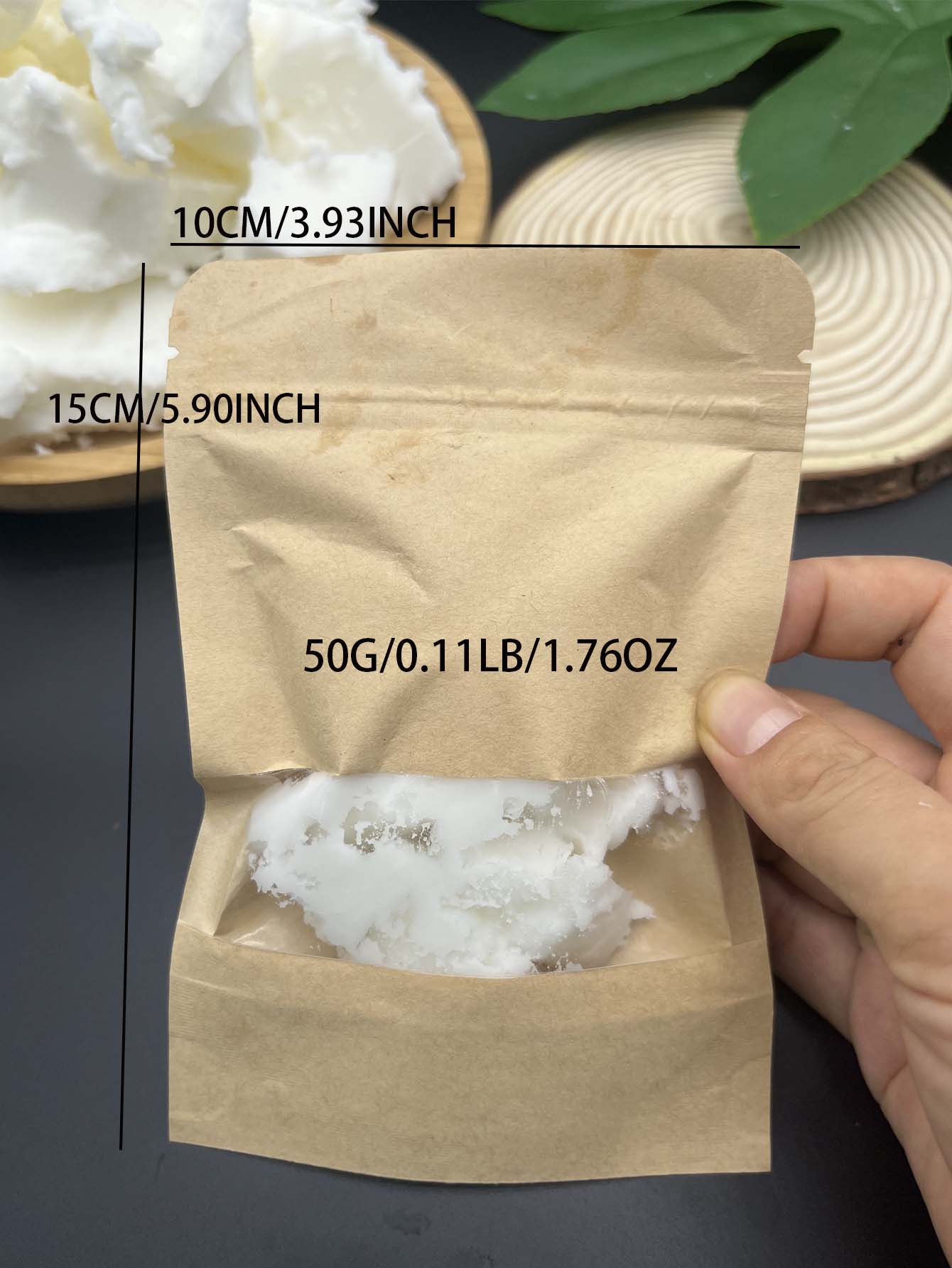50/100/200G Natural Coconut Wa - Candle Making Raw Material Wholesale recension och pris