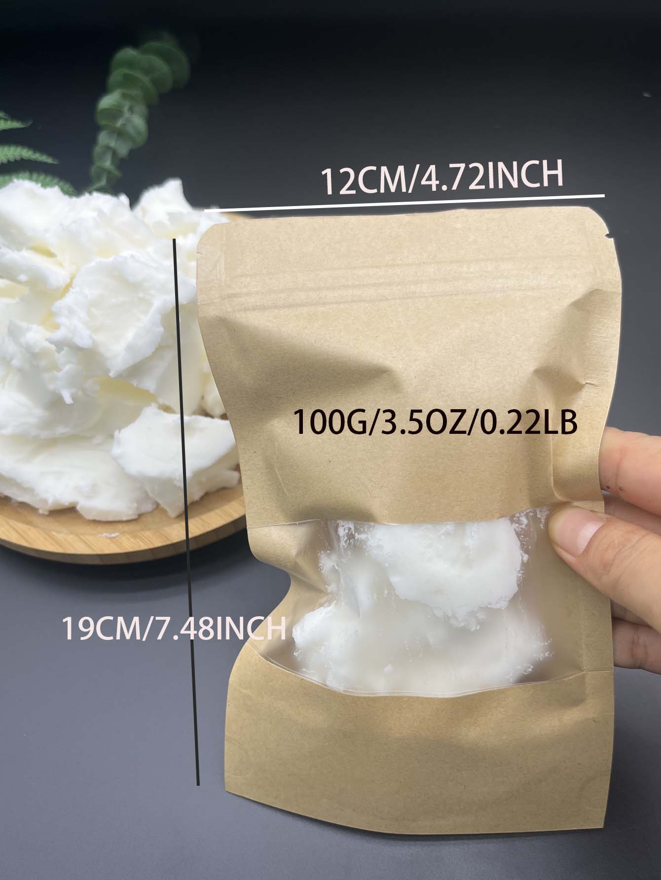 50/100/200G Natural Coconut Wa - Candle Making Raw Material Wholesale recension och pris
