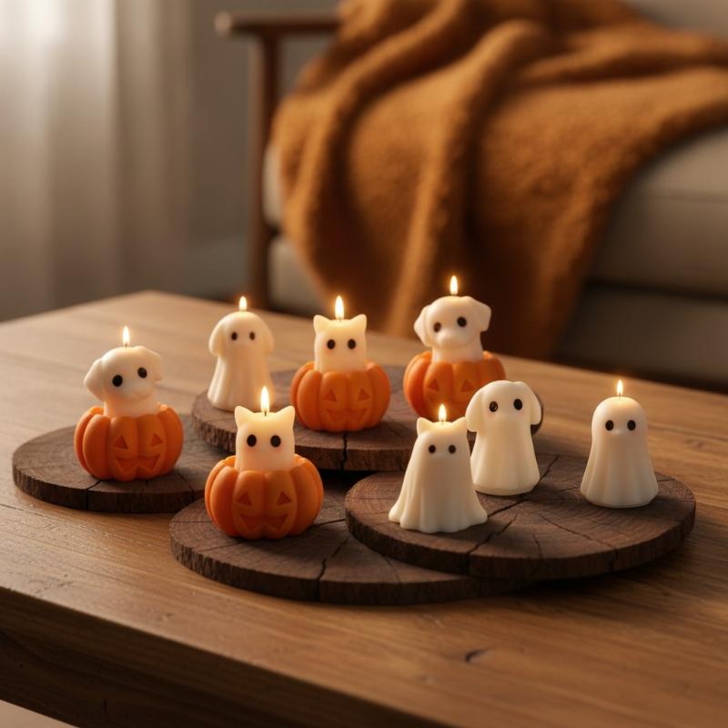 New DIY Halloween Multi-Use Si - Candle Making Diy recension och pris