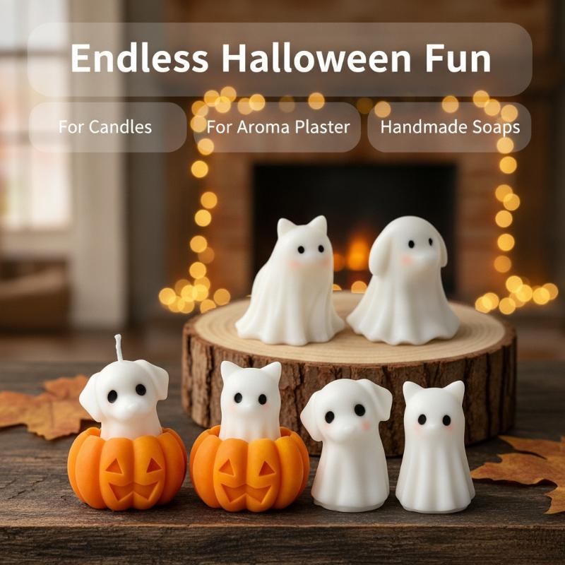 New DIY Halloween Multi-Use Si - Candle Making Diy recension och pris