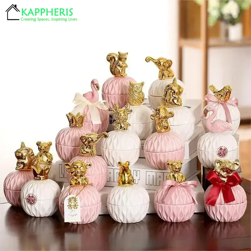 1PCS Empty Ceramic Jars for Ca - Candle Making Jars Wholesale recension och pris