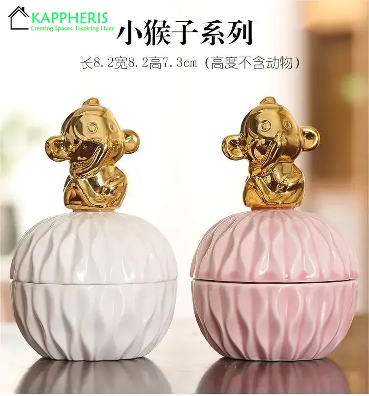 1PCS Empty Ceramic Jars for Ca - Candle Making Jars Wholesale recension och pris