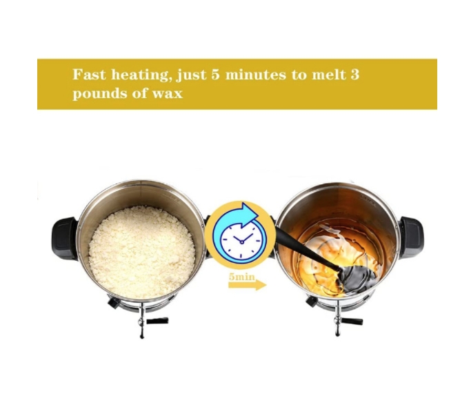 Stainless Steel Making Kit Mac - Candle Making Machine recension och pris