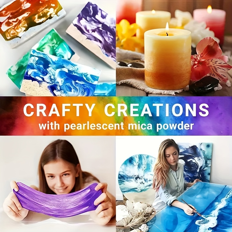 24 Colors/8 Colors 5 Grams 0.1 - Candle Making Diy recension och pris