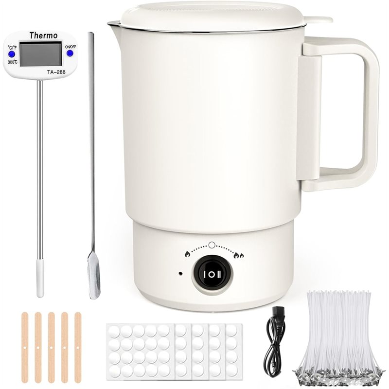 A47U Electric Wax Melting Pot  - Candle Making Machine recension och pris