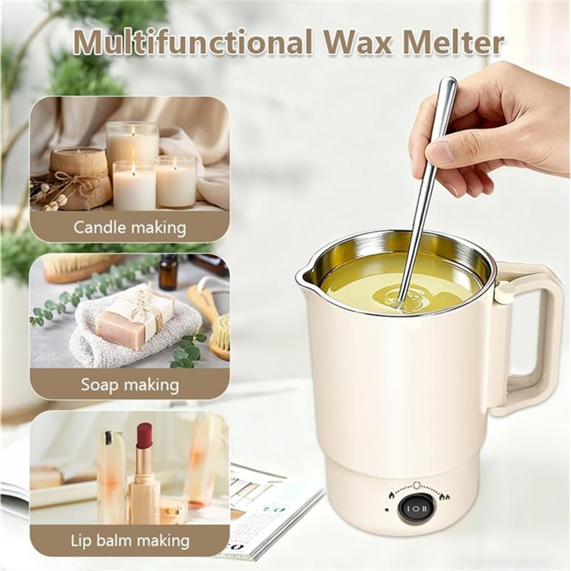 A47U Electric Wax Melting Pot  - Candle Making Machine recension och pris