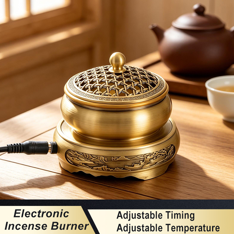 220V Electronic Incense Burner - Candle Making Thermometer recension och pris