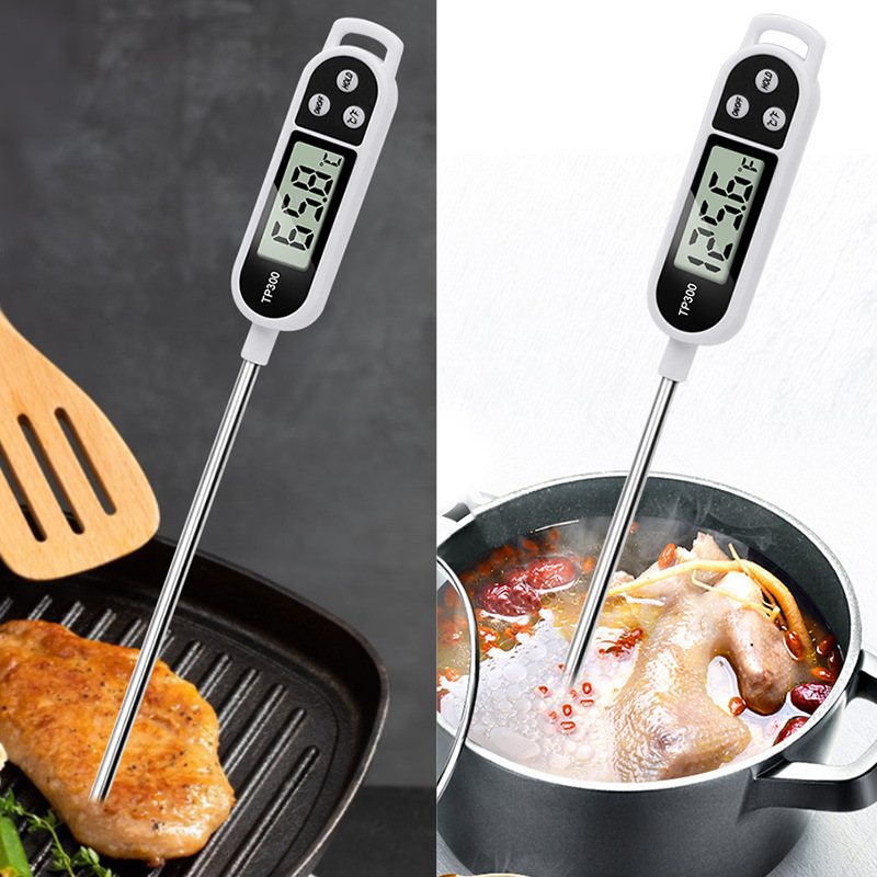 Food Thermometer TP300 Digital - Candle Making Thermometer recension och pris