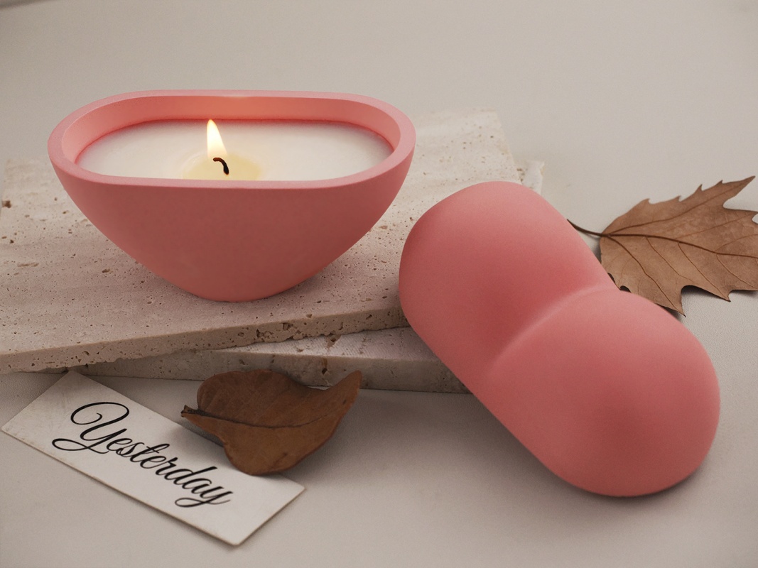 DIY Candle Jar Crystal Epoxy R - Candle Making Diy recension och pris