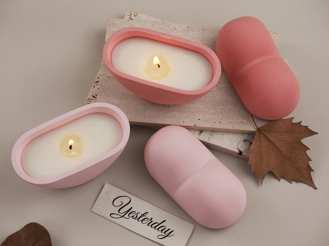 DIY Candle Jar Crystal Epoxy R - Candle Making Diy recension och pris