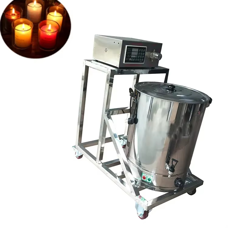Desktop Pneumatic Driven Semi- - Candle Making Machine recension och pris