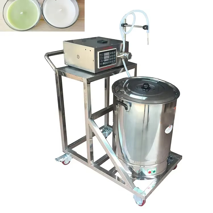Desktop Pneumatic Driven Semi- - Candle Making Machine recension och pris