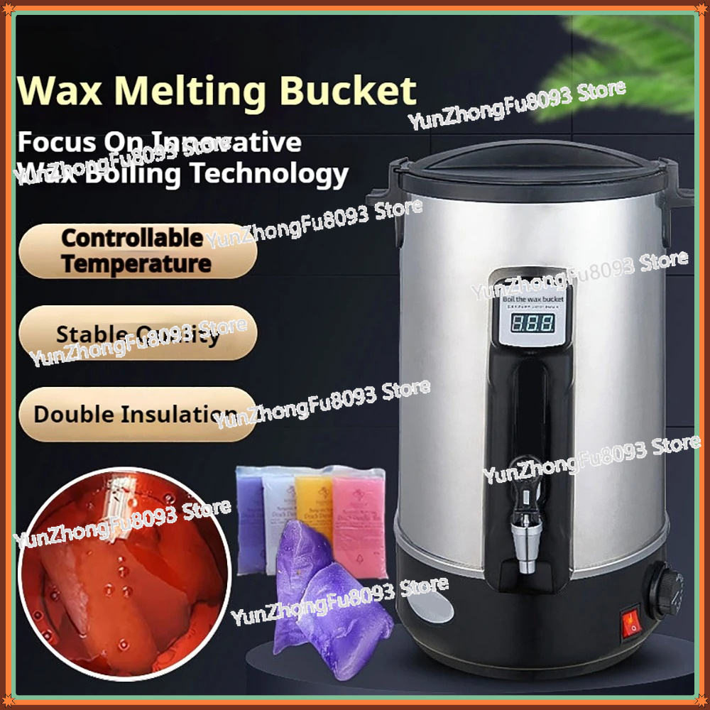 110V 220V Wax Melter Household - Candle Making Machine recension och pris