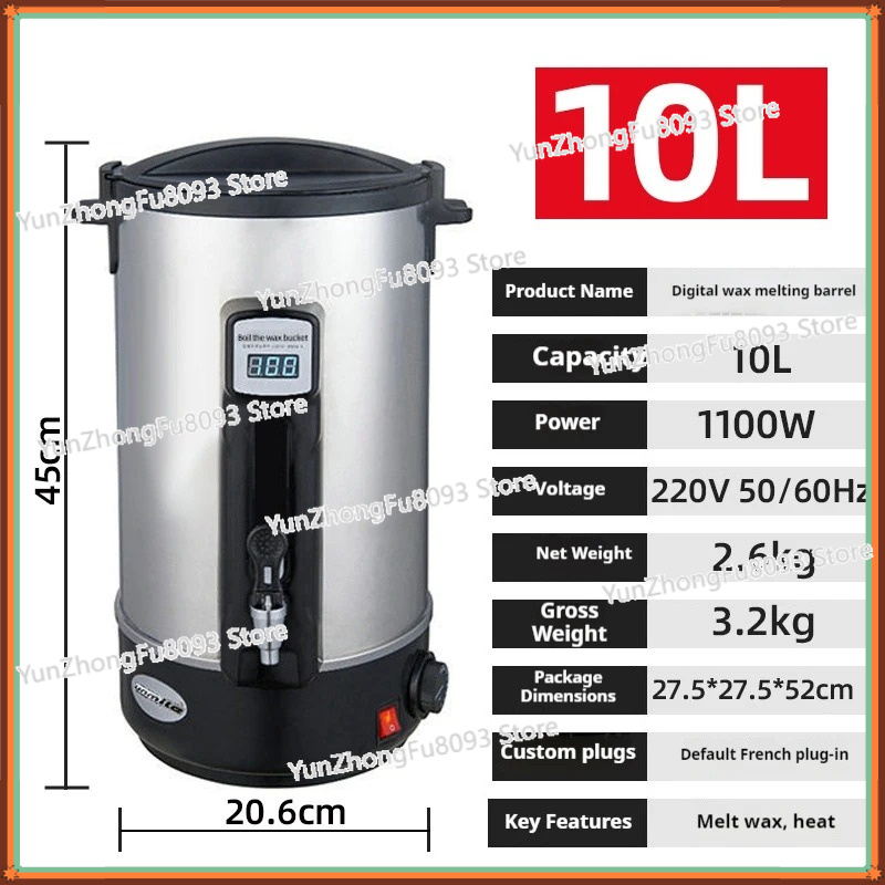 110V 220V Wax Melter Household - Candle Making Machine recension och pris