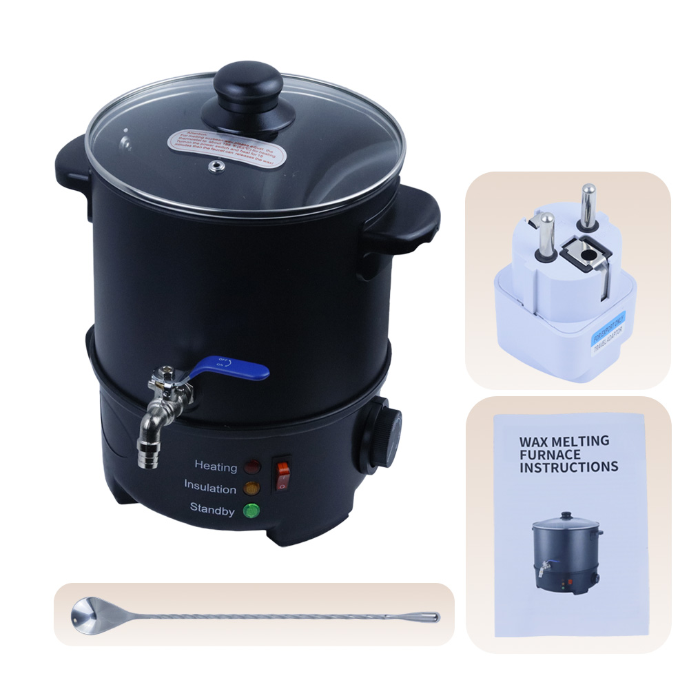 4-10L Wax Melter 110V/220V Can - Candle Making Thermometer recension och pris