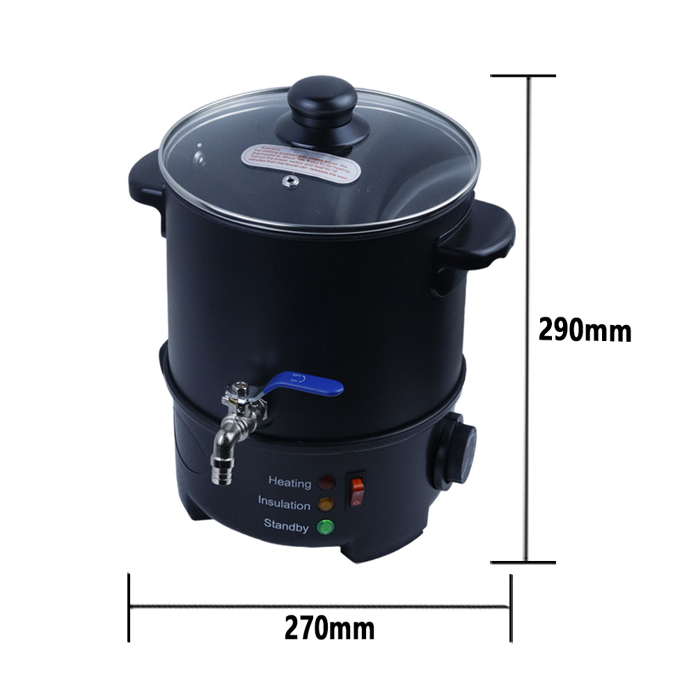 4-10L Wax Melter 110V/220V Can - Candle Making Thermometer recension och pris