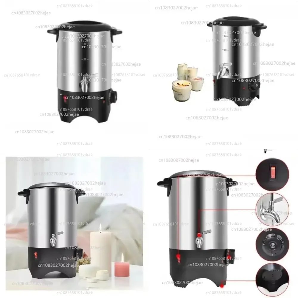 5L Stainless Steel Electric Wa - Candle Making Machine recension och pris