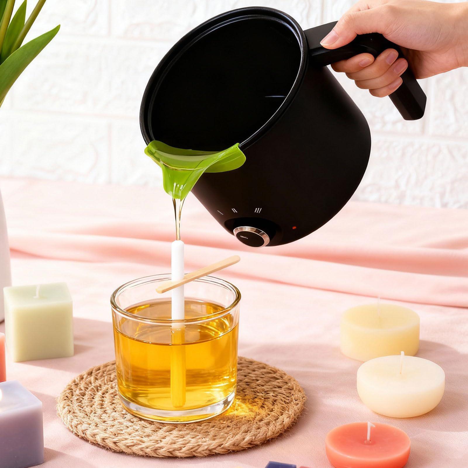 EU 1.5L Wax Melting Pot Candle - Candle Making Machine recension och pris