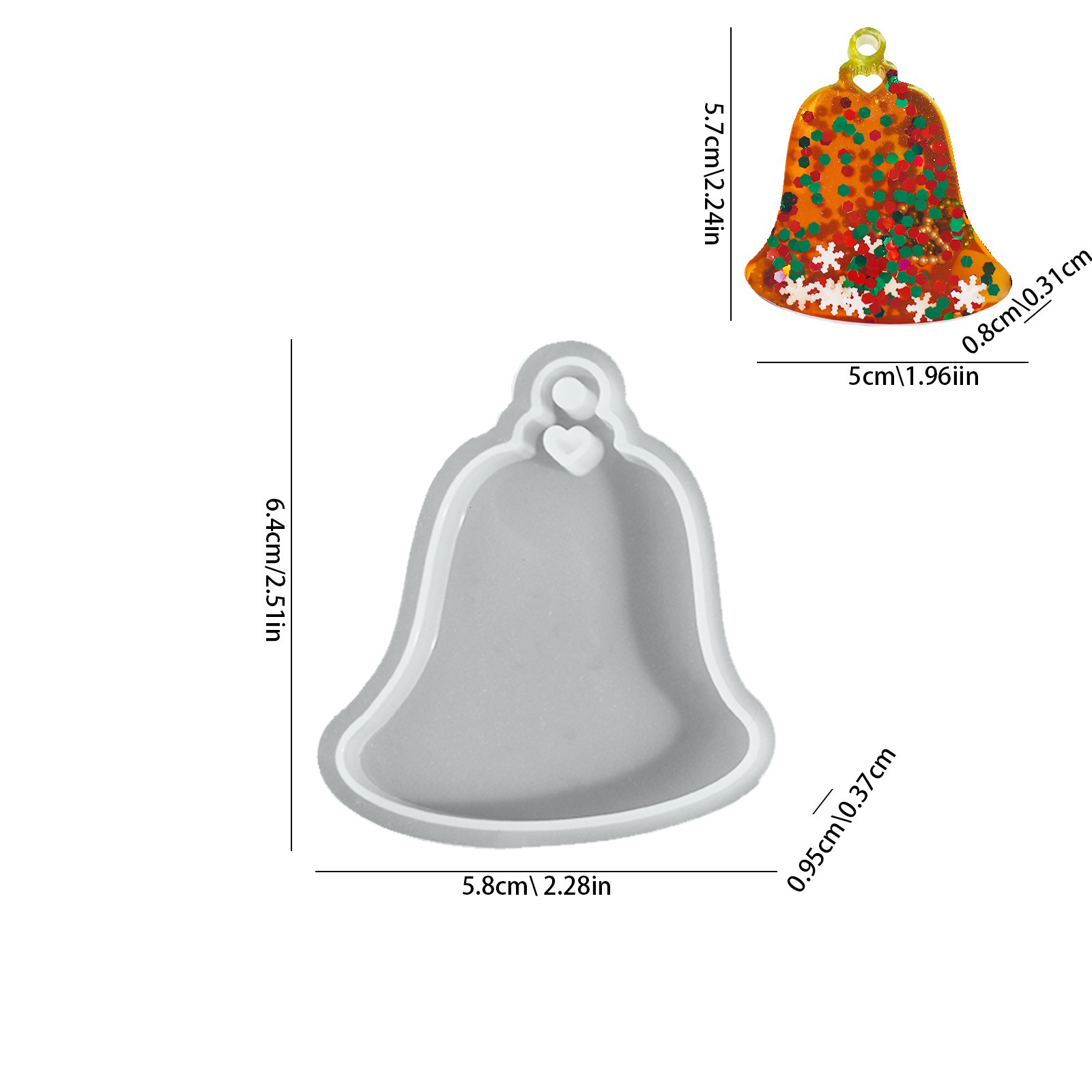 Silicone Mold High Quality Chr - Candle Making Diy recension och pris
