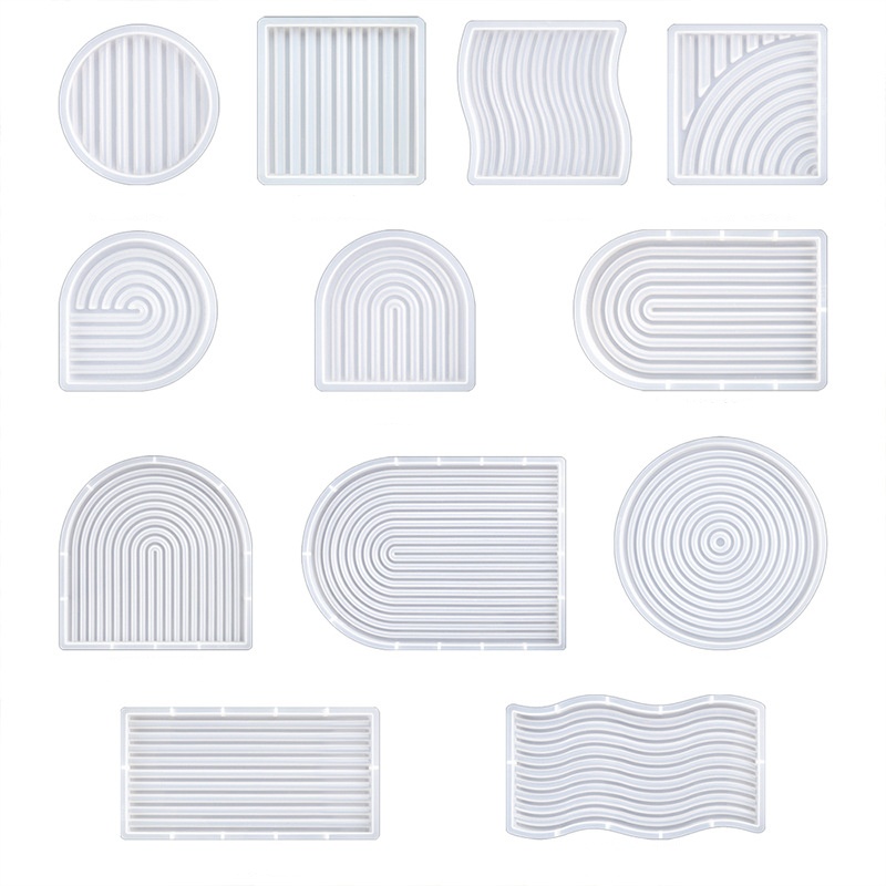 DIY Striped Wave Tray Mold For - Candle Making Diy recension och pris