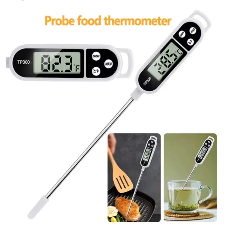 1-10P Digital Kitchen Food The - Candle Making Thermometer recension och pris