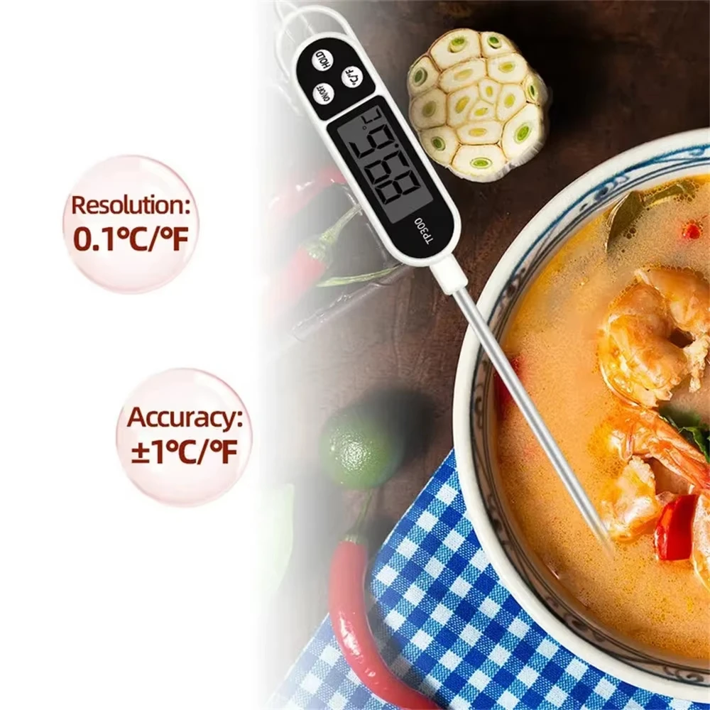 1-10P Digital Kitchen Food The - Candle Making Thermometer recension och pris