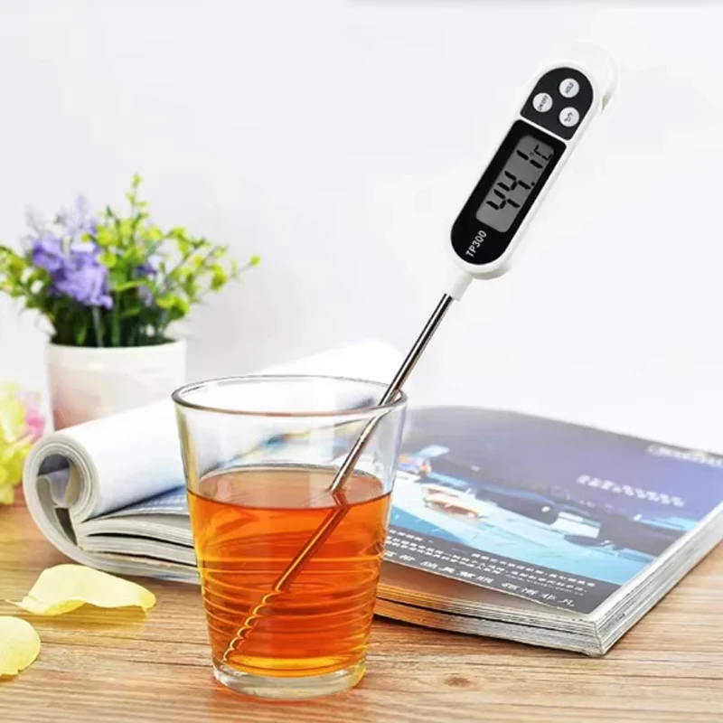 1-10P Digital Kitchen Food The - Candle Making Thermometer recension och pris