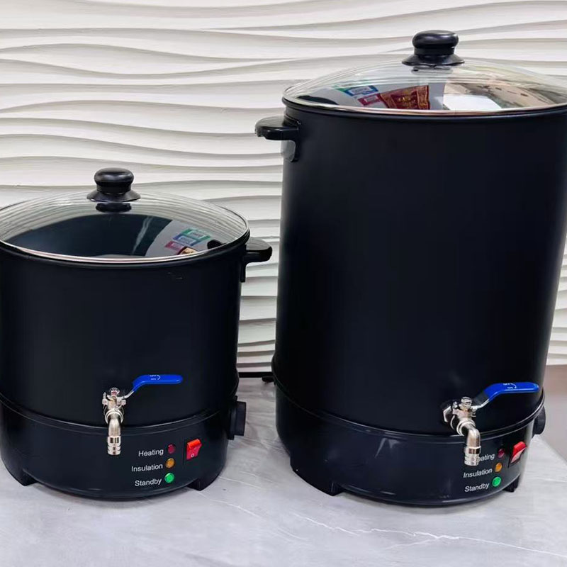 6L Small  Wax Melter Paraffin  - Candle Making Machine recension och pris