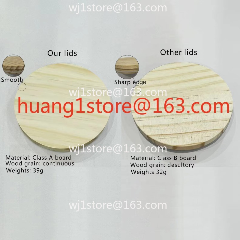 Wholesale Custom Luxury Matte  - Candle Making Jars Wholesale recension och pris