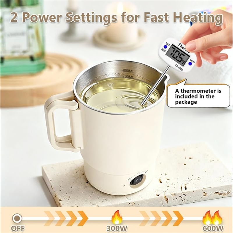 A49I-Electric Wax Melting Pot  - Candle Making Thermometer recension och pris
