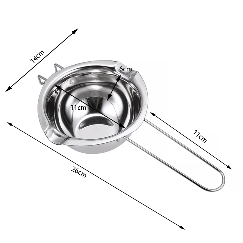 Long Handle Wax Melting Stainl - Candle Making Thermometer recension och pris