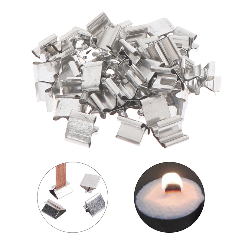 50pcs Wood Candle Wicks Base C - Candle Making Diy recension och pris